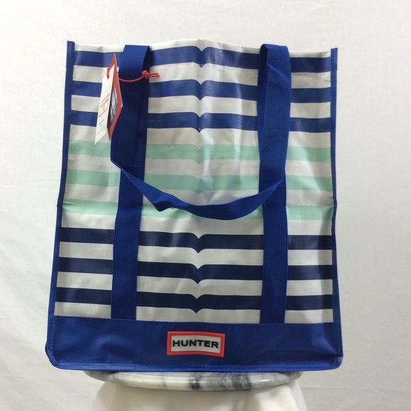 Hunter Reusable Tote Blue Original Package - Picture 4 of 7